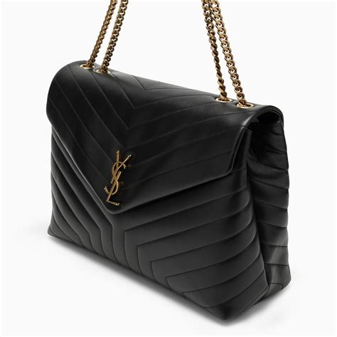 sac loulou noir ysl